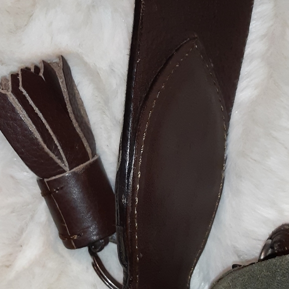 Moschino Suede bag - Picture 9 of 9